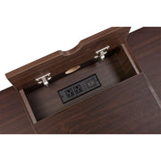 Verster - Writing Desk With USB - R&R Furniture Gallery (Fountain Valley, CA)