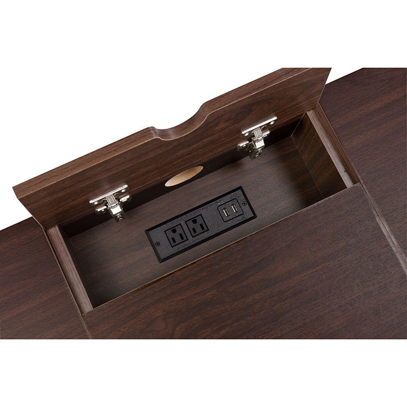 Verster - Writing Desk With USB - R&R Furniture Gallery (Fountain Valley, CA)