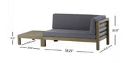 Oana - Corner Bench And Coffee Table - R&R Furniture Gallery (Fountain Valley, CA)