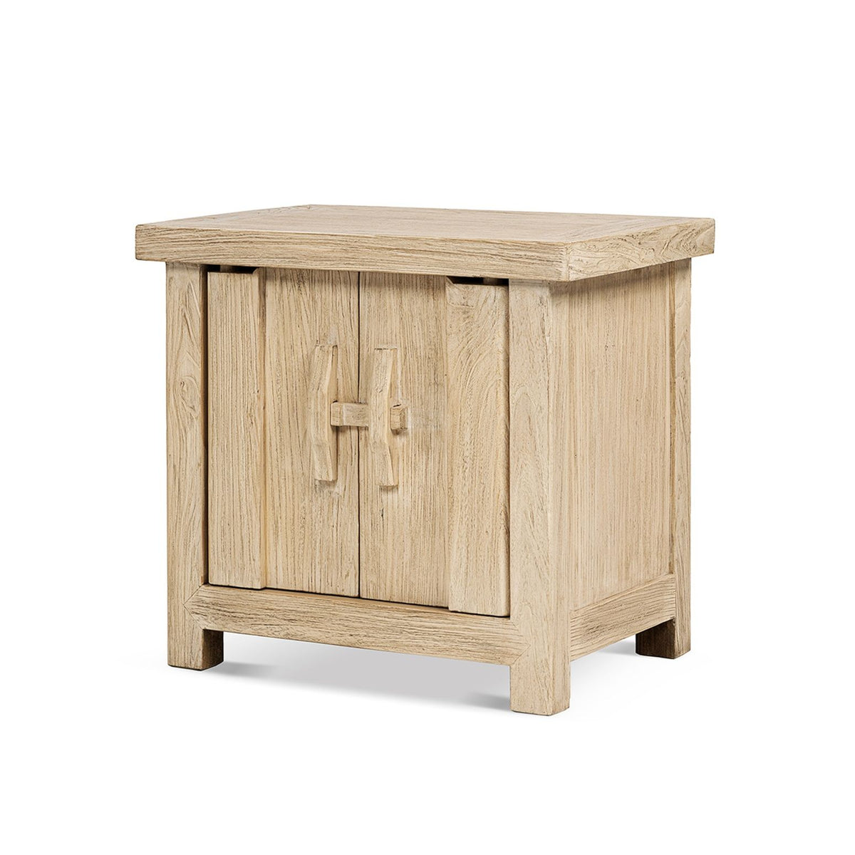 Rowan - 2 Door Cabinet - Light Natural Brown