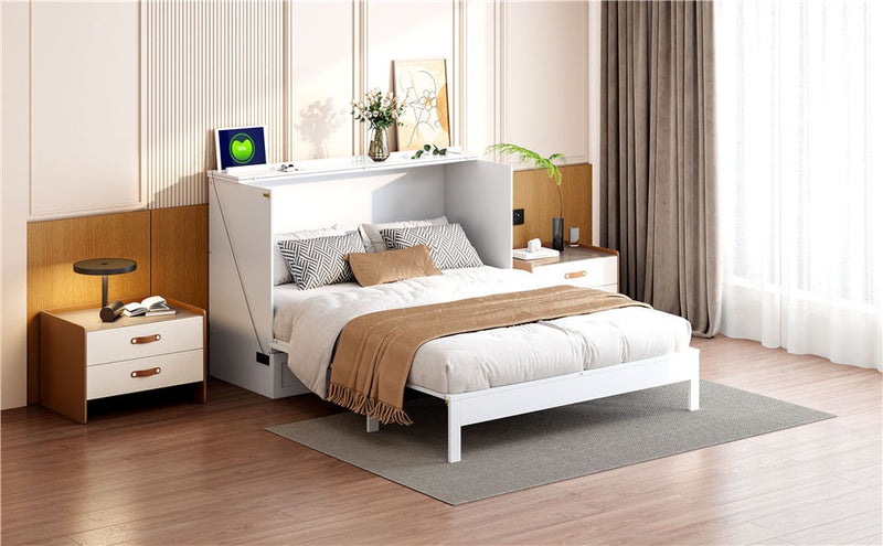 Murphy Bed With Large Drawers - R&R Furniture Gallery (Fountain Valley, CA)