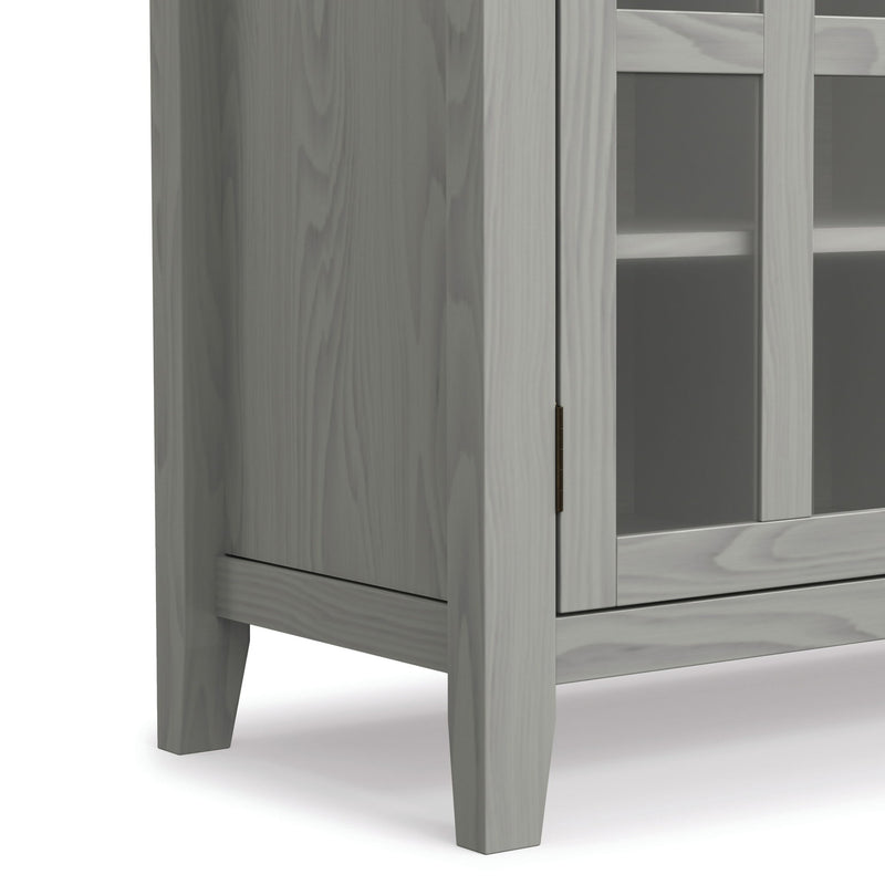 Artisan - Tall TV Media Stand - Gray