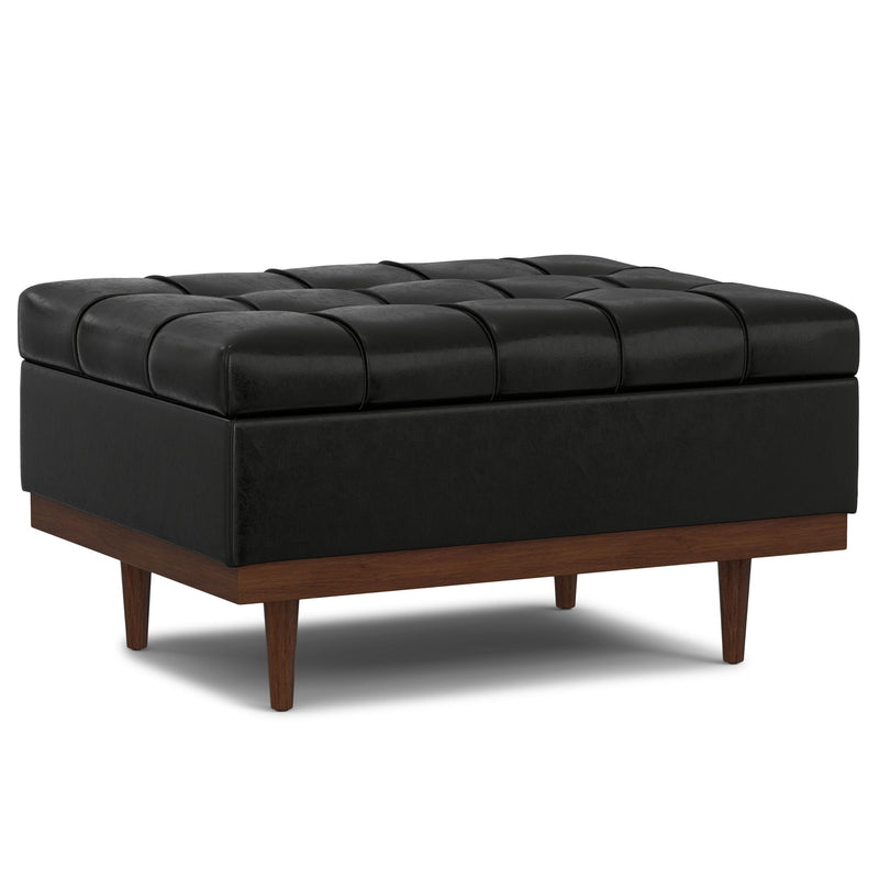 Mariah - Upholstered Lift Top Table Storage Ottoman - R&R Furniture Gallery (Fountain Valley, CA)