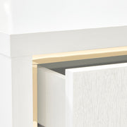 Palm Gate - Media Cabinet - Cloud White - R&R Furniture Gallery (Fountain Valley, CA)