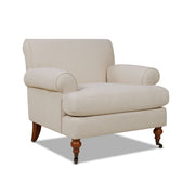Alana Lawson - Accent Arm Chair With Casters - R&R Furniture Gallery (Fountain Valley, CA)
