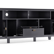 Artisan - TV Media Stand - R&R Furniture Gallery (Fountain Valley, CA)