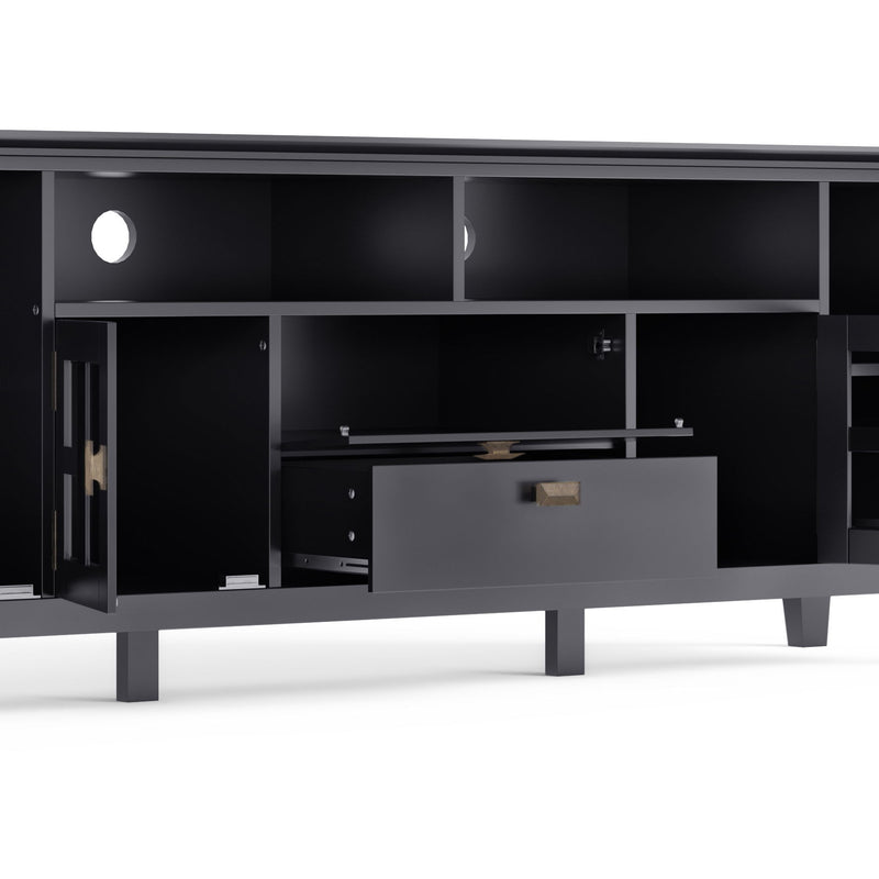 Artisan - TV Media Stand - R&R Furniture Gallery (Fountain Valley, CA)