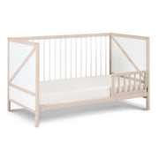 Pixie Zen - 3-in-1 Crib - Walnut - R&R Furniture Gallery (Fountain Valley, CA)