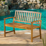 Farmhouse Style Loja Bench Indoor / Outdoor - R&R Furniture Gallery (Fountain Valley, CA)