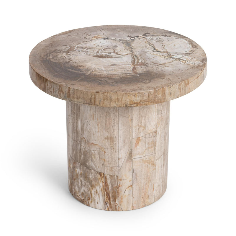 Janelle - Round Accent Table - R&R Furniture Gallery (Fountain Valley, CA)