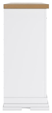 Ashbryn - Dresser - White / Natural - R&R Furniture Gallery (Fountain Valley, CA)