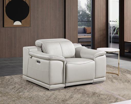9762 - Power Reclining Chair With Adjustable Headrests - R&R Furniture Gallery (Fountain Valley, CA)