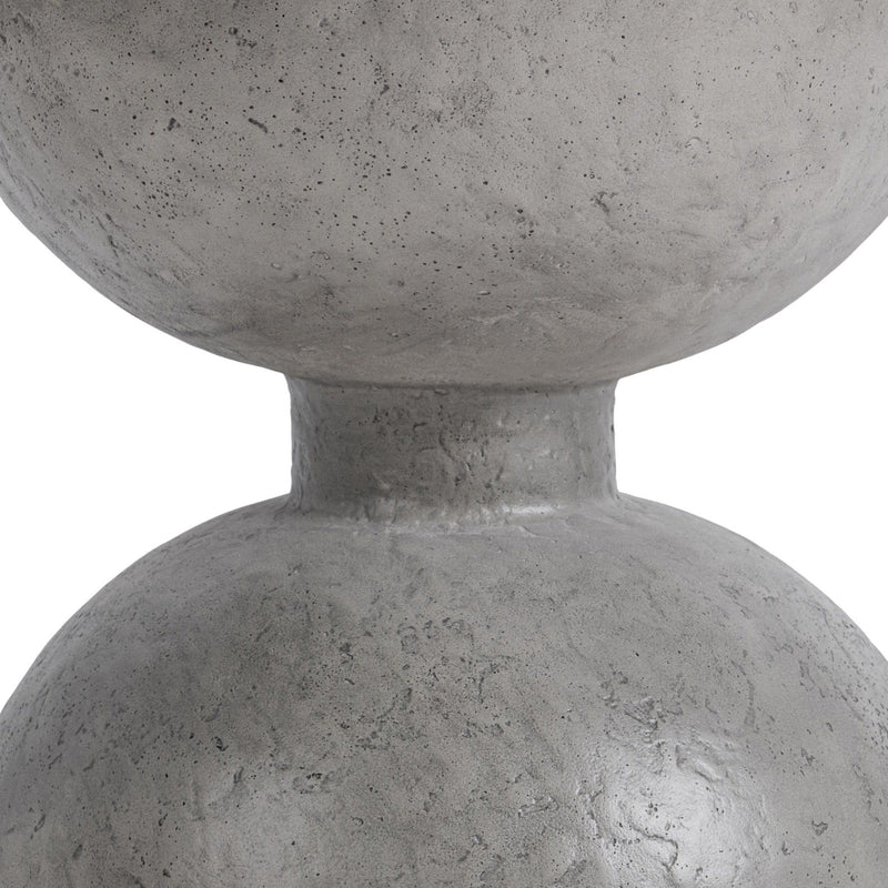 Adna - Outdoor Accent Table - Dark Gray - R&R Furniture Gallery (Fountain Valley, CA)