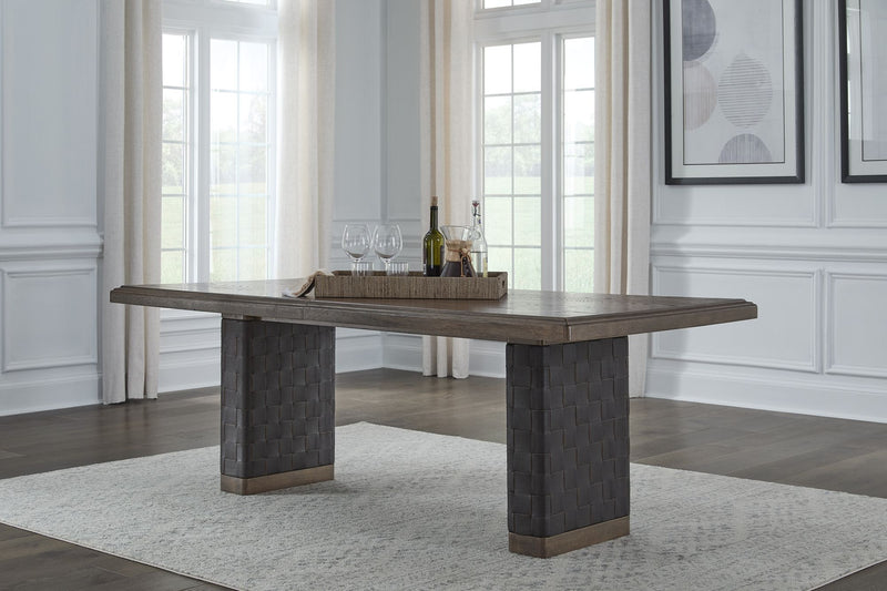 Arden 84/102 Ext Table - DC/TB - R&R Furniture Gallery (Fountain Valley, CA)