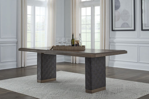 Arden 84/102 Ext Table - DC/TB - R&R Furniture Gallery (Fountain Valley, CA)