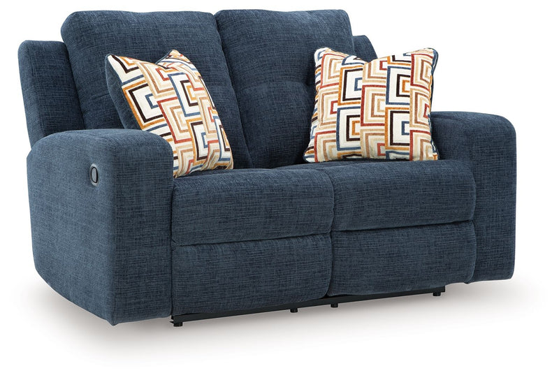 Danum - Reclining Loveseat - R&R Furniture Gallery (Fountain Valley, CA)