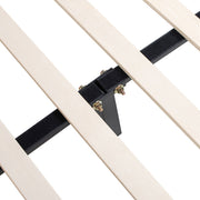 Archie Puffy Grounded - Upholstered Platform Bed - R&R Furniture Gallery (Fountain Valley, CA)
