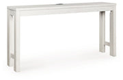Robbinsdale - Rectangular Dining Room Counter Table Set (Set of 4) - Antique White - R&R Furniture Gallery (Fountain Valley, CA)