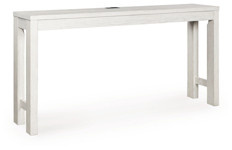 Robbinsdale - Rectangular Dining Room Counter Table Set (Set of 4) - Antique White - R&R Furniture Gallery (Fountain Valley, CA)