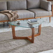 Walker - Coffee Table - Brown - R&R Furniture Gallery (Fountain Valley, CA)