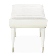 La Marisia - Accent Bench - Tranquil / Creamy Pearl - R&R Furniture Gallery (Fountain Valley, CA)
