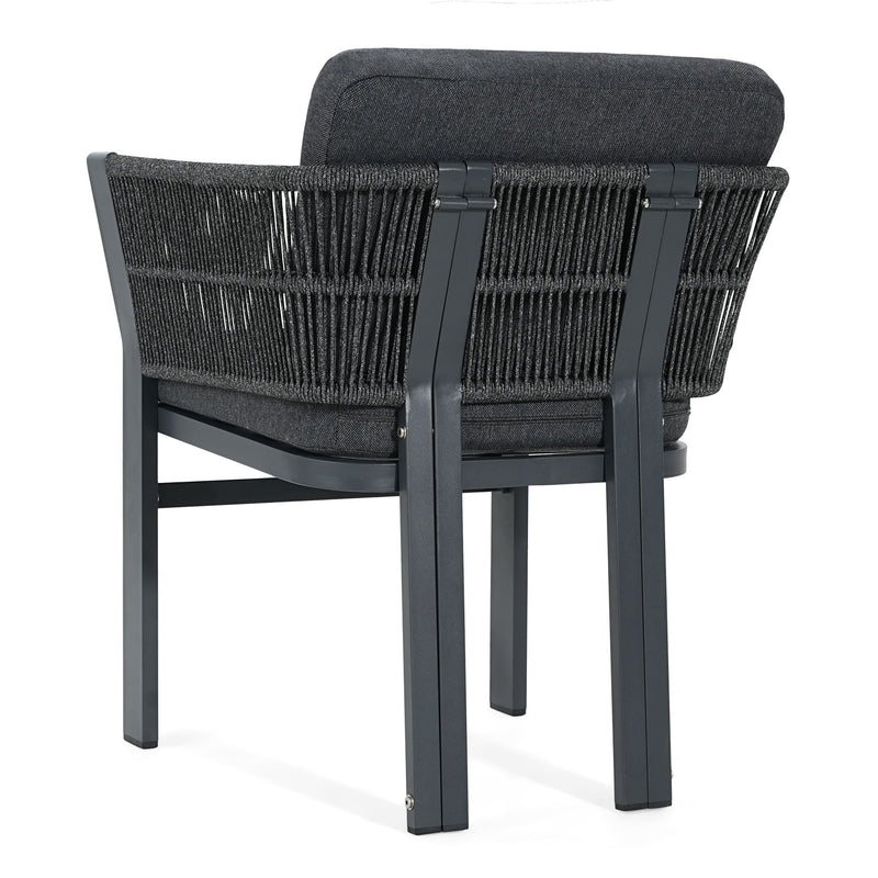 Outdoor Dining Chair, All-Weather Patio Seating For Backyard (Set of 2) - R&R Furniture Gallery (Fountain Valley, CA)
