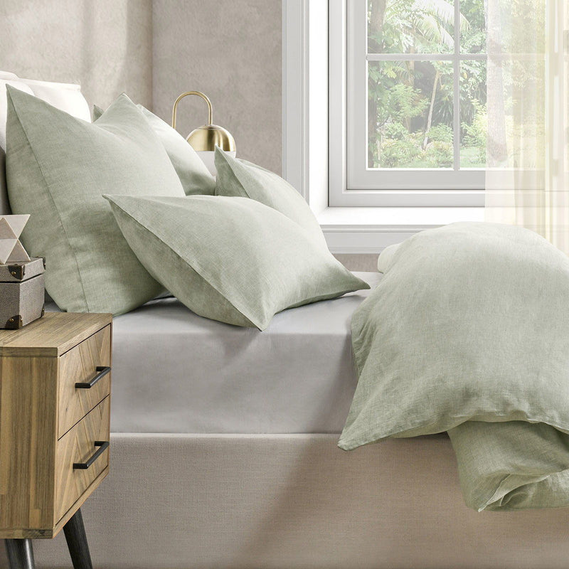 Jayson - Linen Cashmere Duvet - R&R Furniture Gallery (Fountain Valley, CA)