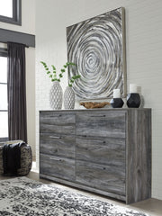 Baystorm - Panel Bedroom Set - Gray - R&R Furniture Gallery (Fountain Valley, CA)