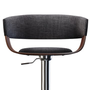 Lowell - Multi-Functional Adjustable Swivel Bar Stool - R&R Furniture Gallery (Fountain Valley, CA)