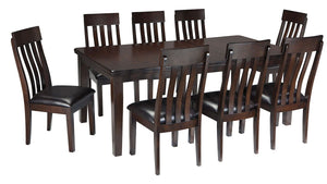 Haddigan - Dining Table With Side Chairs - R&R Furniture Gallery (Fountain Valley, CA)