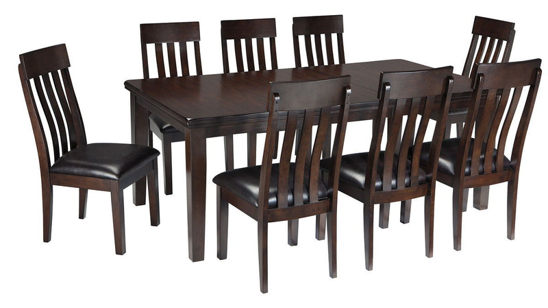 Haddigan - Dining Table With Side Chairs - R&R Furniture Gallery (Fountain Valley, CA)