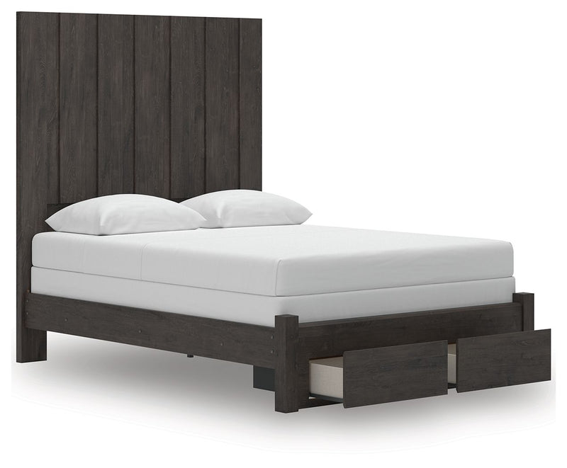 Fraluna - Panel Storage Bed - R&R Furniture Gallery (Fountain Valley, CA)