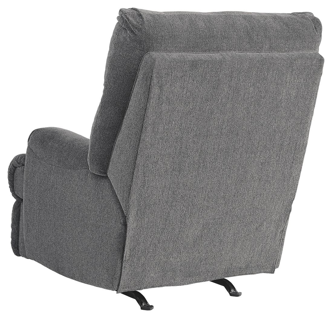 Man Fort - Rocker Recliner - R&R Furniture Gallery (Fountain Valley, CA)