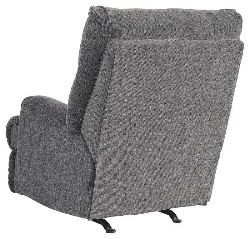 Man Fort - Rocker Recliner - R&R Furniture Gallery (Fountain Valley, CA)