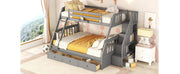Bunk Bed With Drawers, Ladder And Storage Staircase - R&R Furniture Gallery (Fountain Valley, CA)