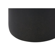 Contemporary black table lamp by 8th Street with a sleek, modern design, perfect for living rooms or bedside tables.