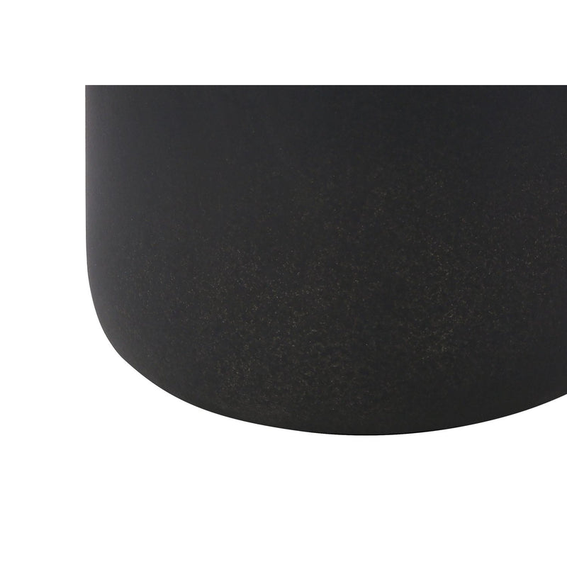 Contemporary black table lamp by 8th Street with a sleek, modern design, perfect for living rooms or bedside tables.