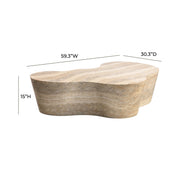 Slab - Coffee Table - R&R Furniture Gallery (Fountain Valley, CA)