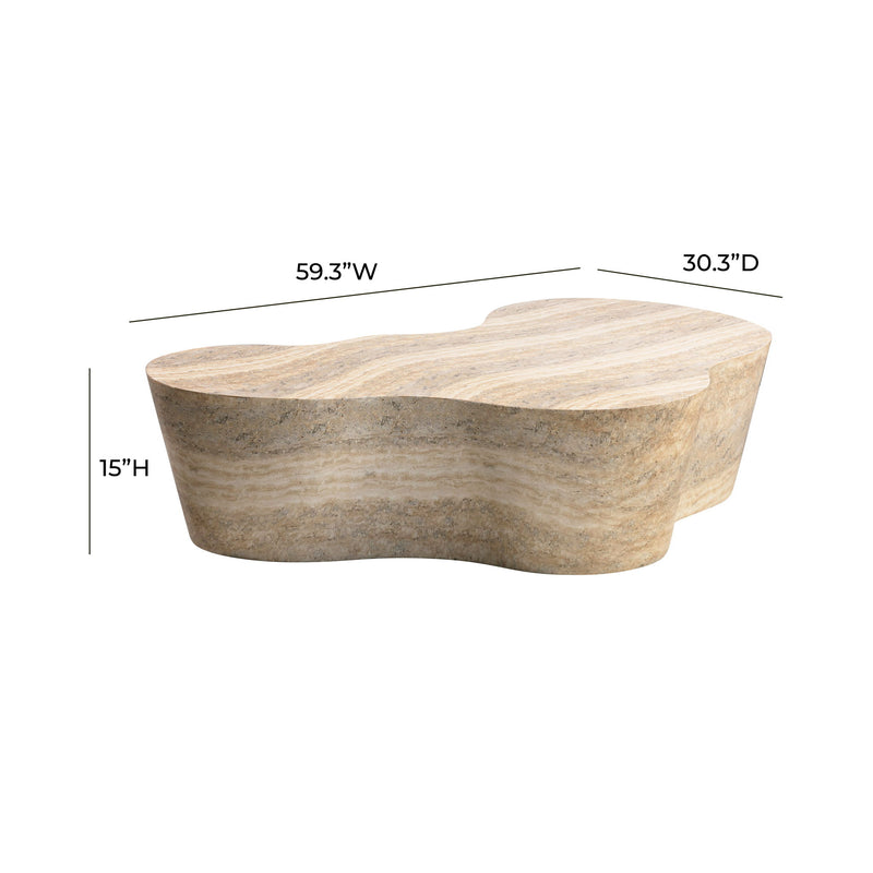 Slab - Coffee Table - R&R Furniture Gallery (Fountain Valley, CA)