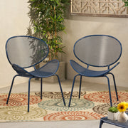 Elba - Contemporary Chair Set For Outdoor Relaxation - R&R Furniture Gallery (Fountain Valley, CA)