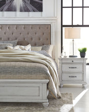 Kanwyn - Upholstered Bedroom Set - R&R Furniture Gallery (Fountain Valley, CA)