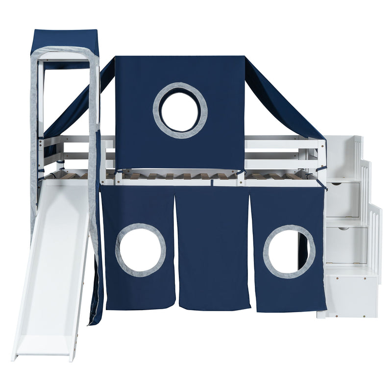 Loft Bed With Tent And Tower - R&R Furniture Gallery (Fountain Valley, CA)