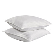 Diamond Sham by Classic Home, quilted fabric with diamond pattern, decorative accent for bedding.