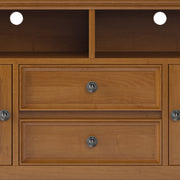 Amherst - Handcrafted Wide TV Media Stand - R&R Furniture Gallery (Fountain Valley, CA)