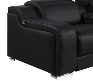 1116 - 12-Piece U-Shaped Sectional Sofa In With 4 Power Recliners & Power Headrests