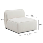 Travie - Armless Chair - R&R Furniture Gallery (Fountain Valley, CA)