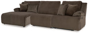 Top Tier - Reclining Sectional - R&R Furniture Gallery (Fountain Valley, CA)