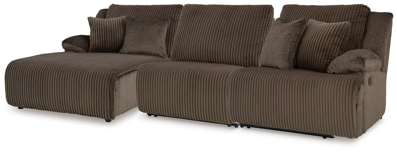 Top Tier - Reclining Sectional - R&R Furniture Gallery (Fountain Valley, CA)