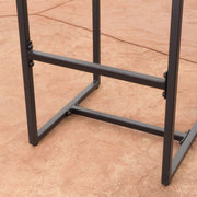 Outdoor Barstool With Hand Crafted Details (Set of 2) - R&R Furniture Gallery (Fountain Valley, CA)