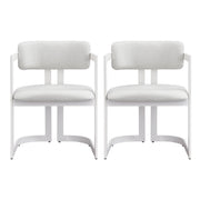 Upholstered Dining Armchairs (Set of 2) - R&R Furniture Gallery (Fountain Valley, CA)